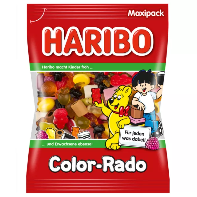 Haribo Colore Rado Classico Unter Il Haribo Miscele