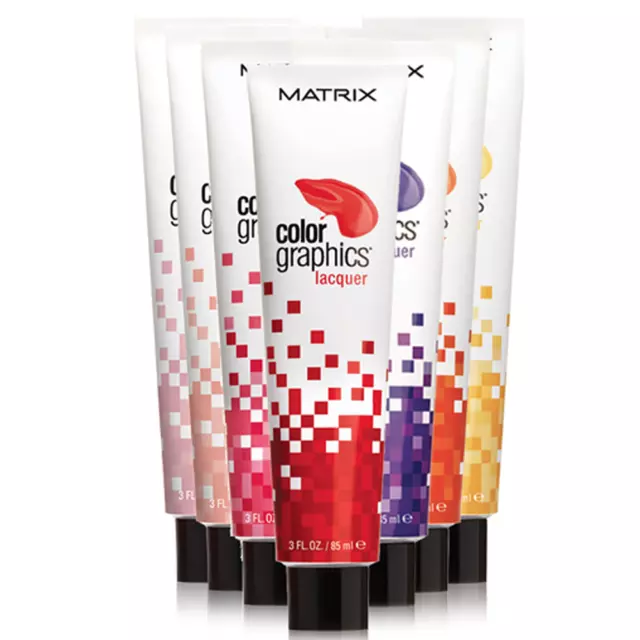 Couleur Cheveux Semi Permanent MATRIX Color Graphics Laque 85 ML