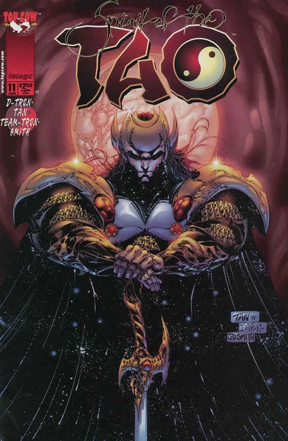 Spirit of the Tao, The #11 FN; Image | Top Cow - Billy Tan - we combine shipping