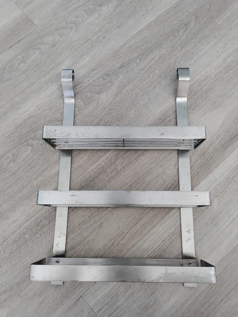IKEA GRUNDTAL 15386 Küchenregal Hängeregal Regal Aufbewahrung Edelstahl