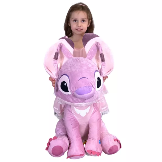 Angel 70cm Peluche XXL Gigante Con Suono Disney Lilo & Stitch  Adulti Bambini 2