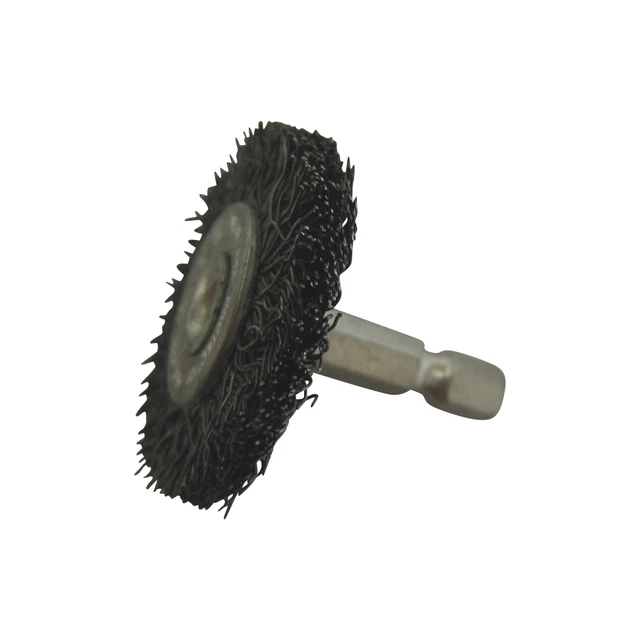 Klutch 2in. Wire Wheel with 1/4in. Shaft
