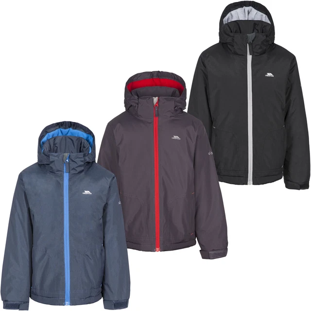 Kids warm deals waterproof coat