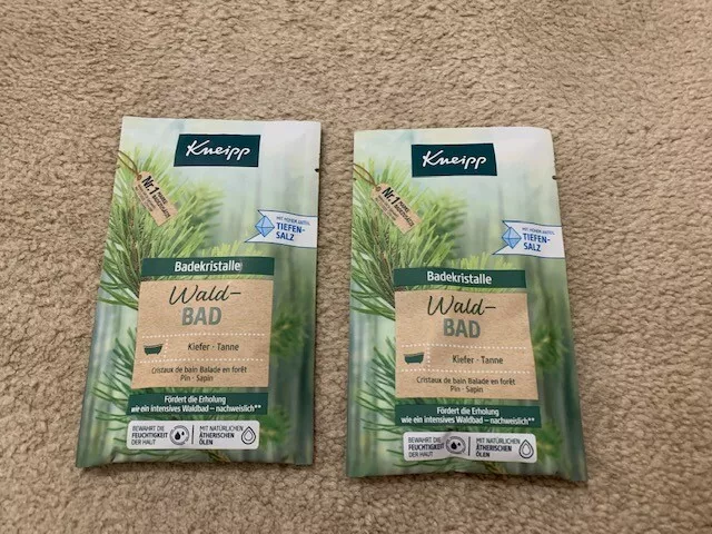 Kneipp Woodland Walk Forest Bath Crystal Pine 60G X 2 By Recorded Post