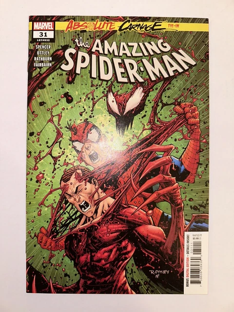 Amazing Spider-Man #31 A. Absolute Carnage (Marvel 2019) VF+ condition