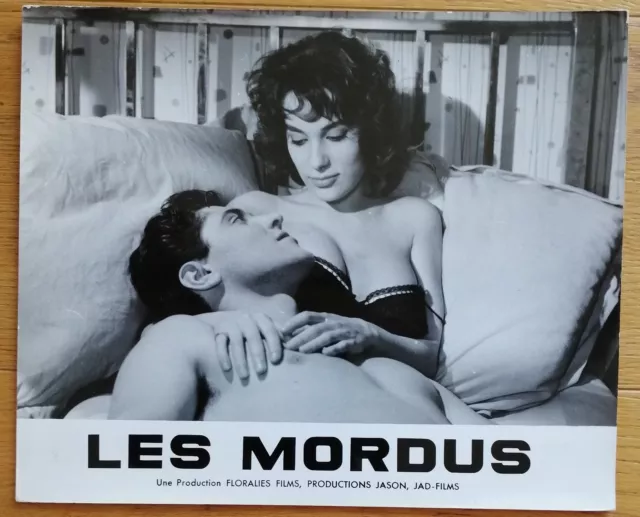 MORDUS bernadette lafont sacha distel photo exploitation cinema originale '60