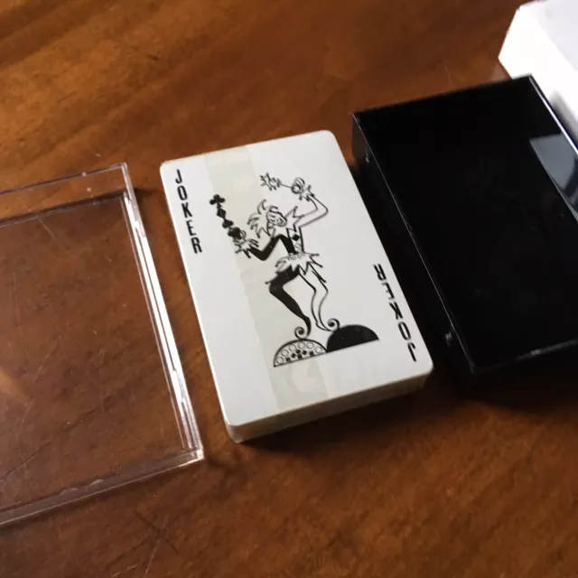 Vtg Fulton Trucks promo Playing cards deck advertising souvenir 70s Roanoke VA