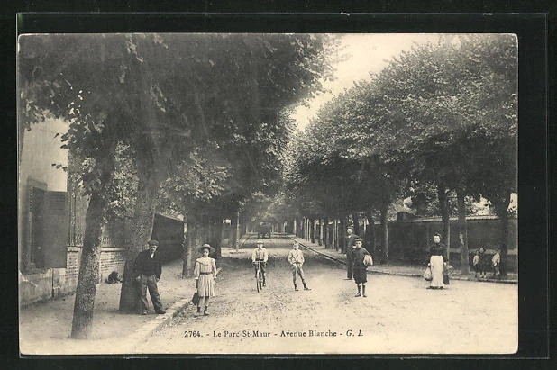 CPA Saint-Maur, Avenue Blanche