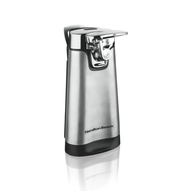 Hamilton Beach Sure Cut Stainless Steel Can Opener with Multi-Tool, 76778W