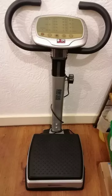 BM1500 Power Sculpt Vibration Plate