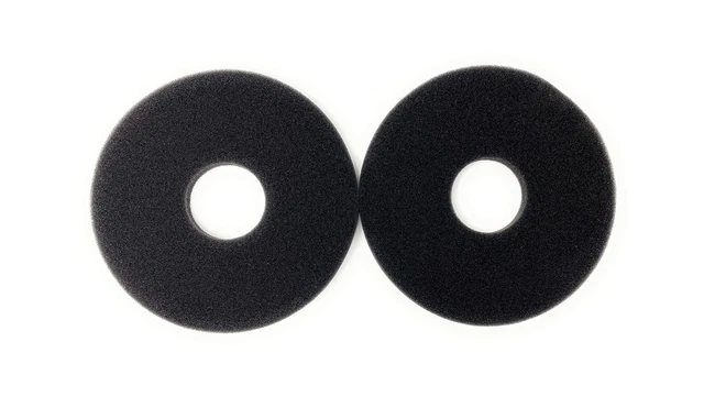 RSG TODAY Black Plastic Glass Rimmer and Margarita Salter 2pk Replacement Spo...