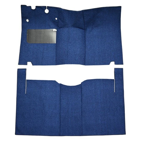 For Ford Customline 52-54 Carpet Standard Replacement Cut & Sewn Dark Green