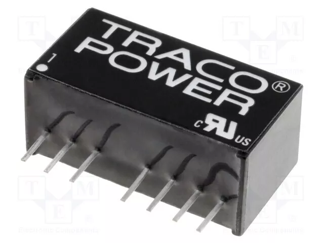 1 pcs x TRACO POWER - TMR 3-2412 - Converter: DC/DC, 3W, Uin: 18÷36V, Uout: 12VD