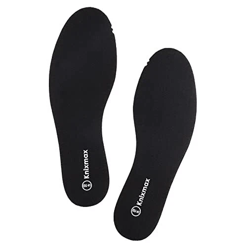 Knixmax Semelles Mémoire de Forme Confort Semelles de Chaussures Femme de Hom...