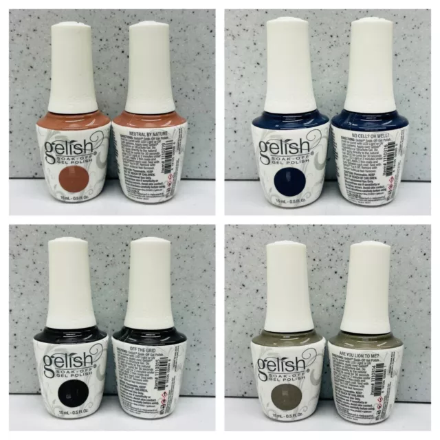 Harmony Gelish - AFRICAN SAFARI Collection Fall 2018 - Choose Any Color 0.5oz