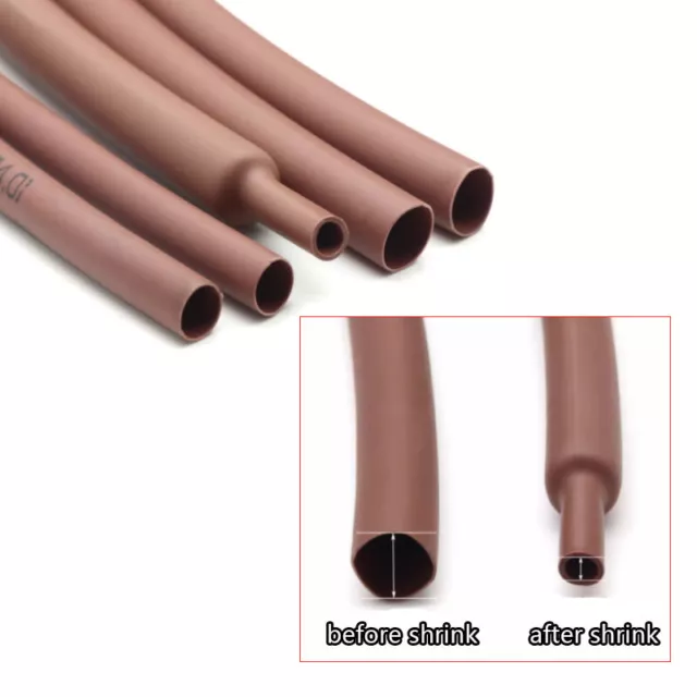 Heat shrink 2:1 Five Colors of Heat Shrink Tubing φ1-50mm Heat Shrink Tube