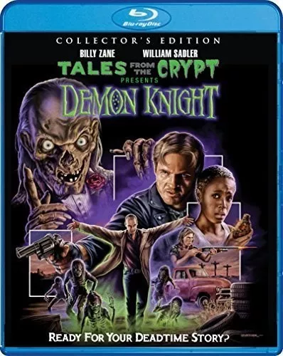 Tales From the Crypt Presents Demon Knight [New Blu-ray] Collector's Ed, Wides