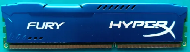 MEMORIA RAM KINGSTON HYPERX FURY  4 GB DDR3 1333 MHz PC3 DIMM PC FISSO DESKTOP