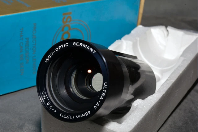 Optique Isco Ultra AV 150 Mm F2,8 – Projection Cinéma