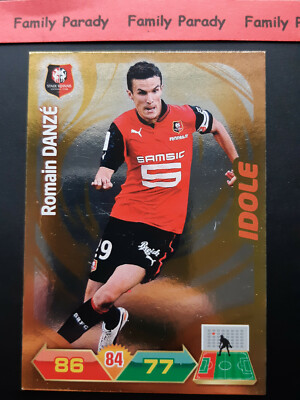 Carte Panini Adrenalyn XL Foot 2012/2013 Rennes Julien Féret SuperStar 