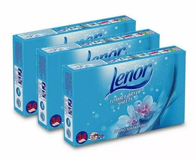 Fogli Lenor Asciugabiancheria Summer Breeze 2 x 34 