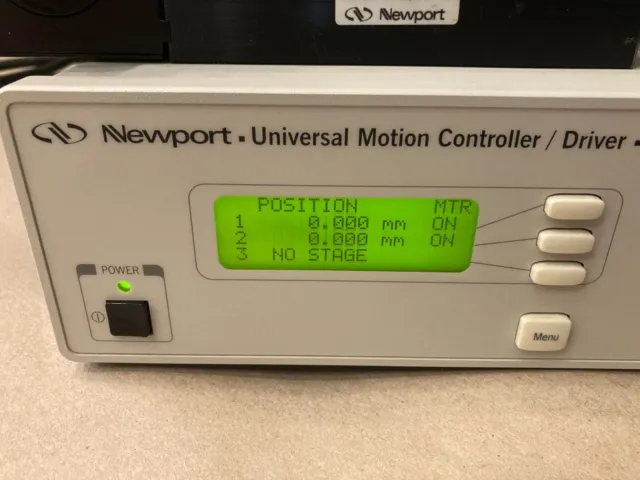 Newport Universal Motion Controller / Driver Model ESP300 11N1N2 - 2 axis