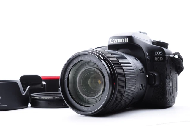 Appareil Photo Canon EOS Kiss X2 + Objectif 18-55mm - Occasion Très Bon état, Importé Du Japon