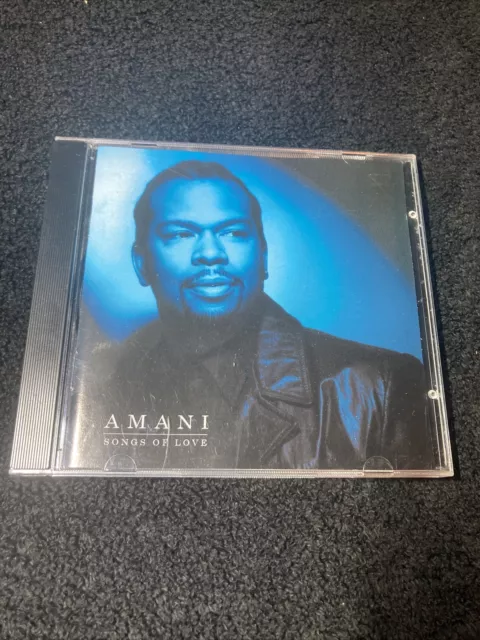 Amani - Songs of Love - Amani CD VBLN