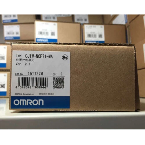 1PC OMRON CJ1W-NCF71-MA Position Controller CJ1WNCF71MA New Expedited Shipping