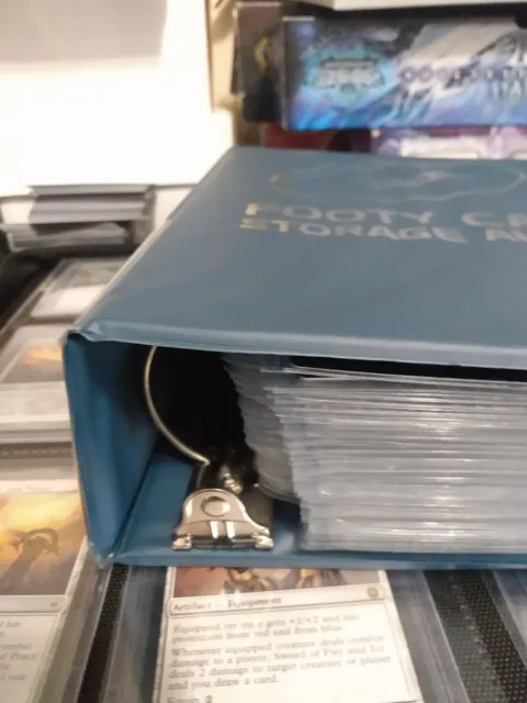 MTG All Foil Binder From My Collection 70 Pages 630 Cards In Good Condition!