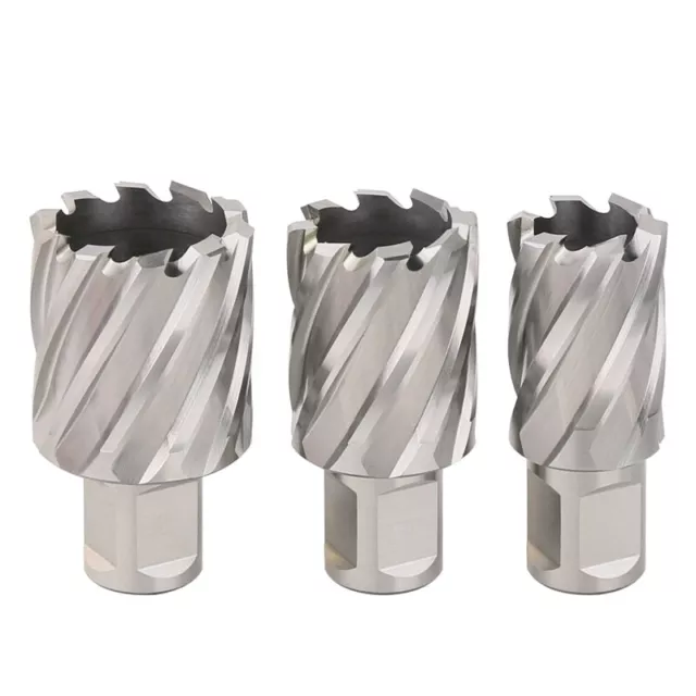 12-60mm 25mm or 50mm HSS Rotabroach Type Annular Mag Hole Cutters Magnetic Drill 3