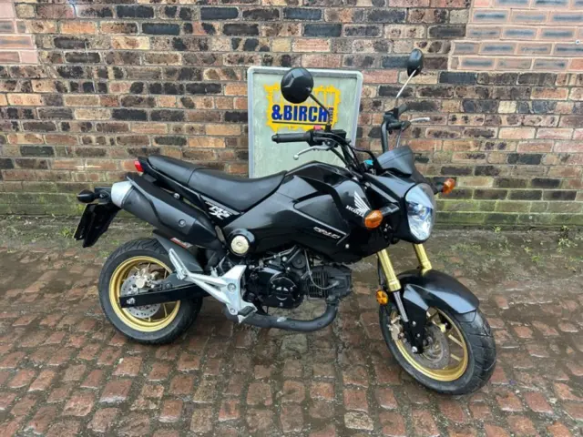 Honda MSX125 2014, 125, Black, will come with 12 months MOT, delivery