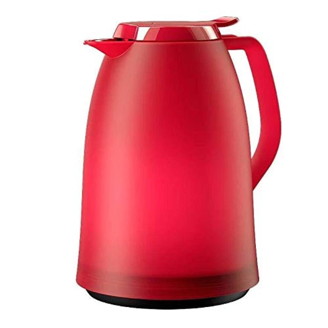 (TG. 1,0 L) Emsa Mambo 017012514503 Caraffa Termica, Chiusura QuickPress, Rosa,