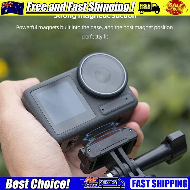 Magnetic Adapter Mount Anti Detachment Action Camera Adapter for DJI Action 3