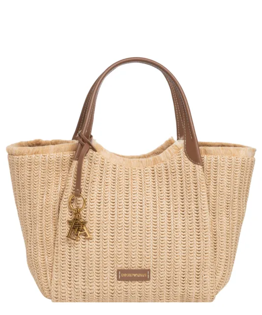 Emporio Armani tote bag women Y3D277YWQ5D80016 Natural big lined interior