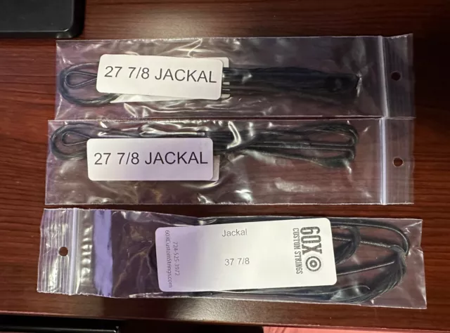Brand New String and Cables for Barnett Jackal Crossbow 37.88" 27.87"