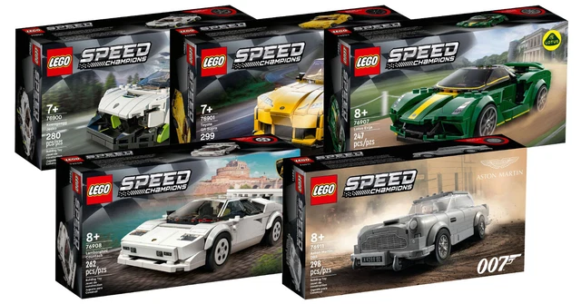 Lego Speed Champions Sets BRAND NEW & Sealed