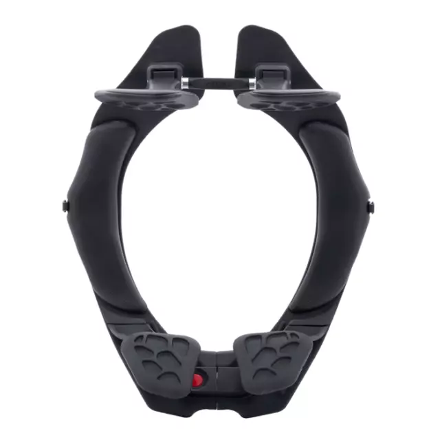 Atlas Tyke Youth Kids Neck Brace Black 61cm - 71cm 3