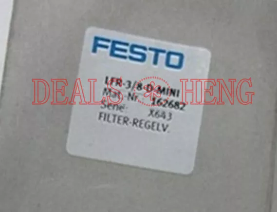 1PC FESTO LFR-3/8-D-MINI 162682 filter regulator New