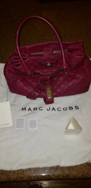 MARC JACOBS LEATHER Handbag $250.00 - PicClick