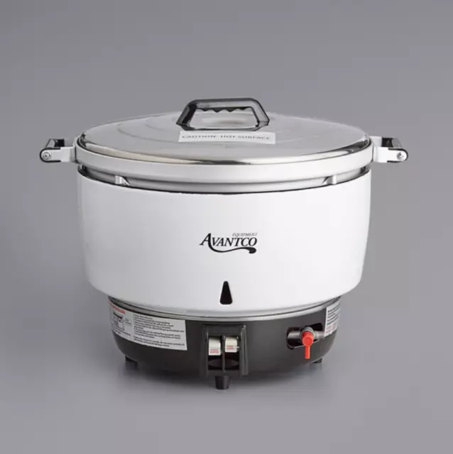 Natural Gas Rice Cooker 110 Cup Restaurant Commercial Kitchen Foods 14,000 BTU