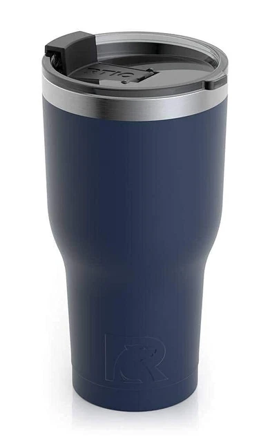 30 oz Insulated Tumbler Stainless Steel Coffee Travel Mug with Lid, Spil