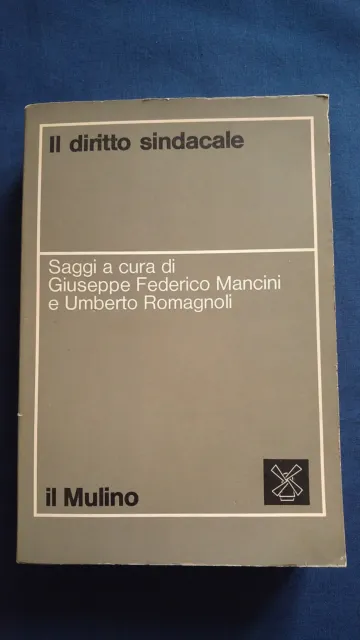 Mancini e Romagnoli Il diritto sindacale Il Mulino