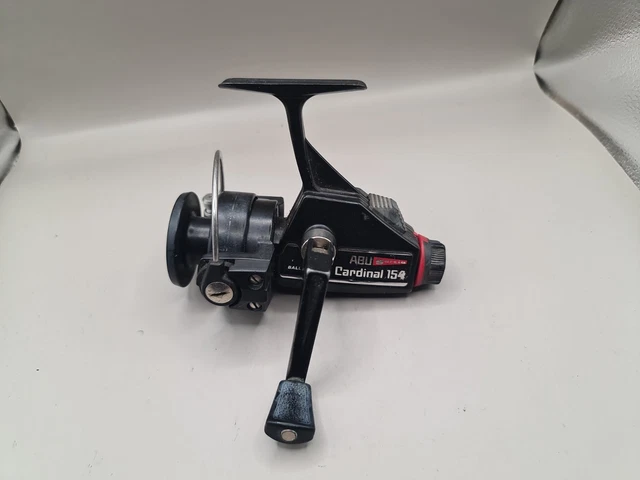 abu cardinal 154 fishing reel Garcia 654 Spinning For Sale Vintage Reel made in 1981