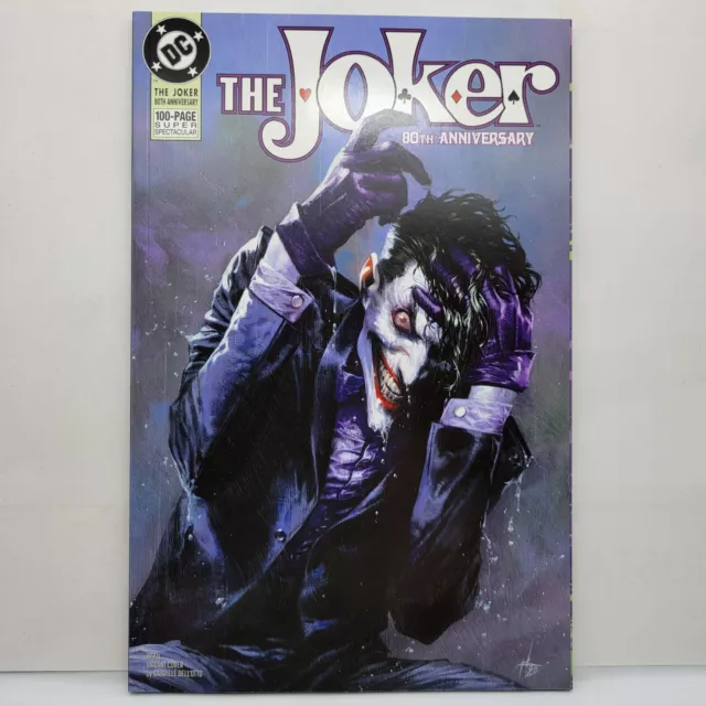Joker 80th Anniversary Spectacular #1 Variant Gabriele Dell Otto 1990s 2020