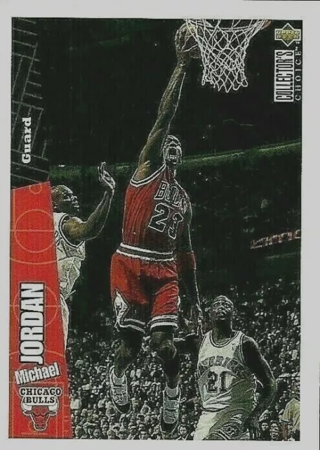 1996 Upper Deck Michael Jordan Collectors Choice #23 Nba Basketball Card