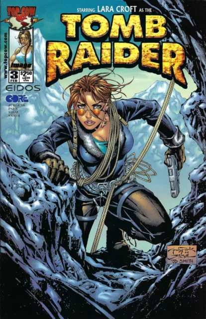 TOMB RAIDER #3 (Top Cow; 2000): NM!