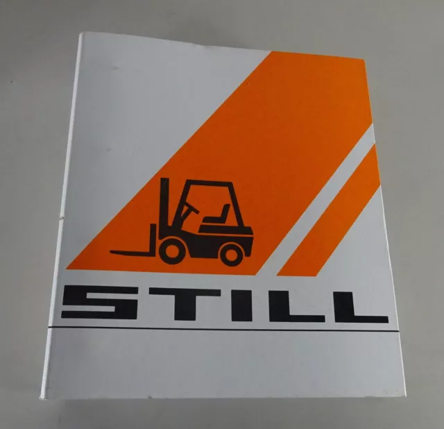 Teilekatalog Still Diesel-Gabelstapler R 70 - 35 / 40 / 45 Stand 12/1998