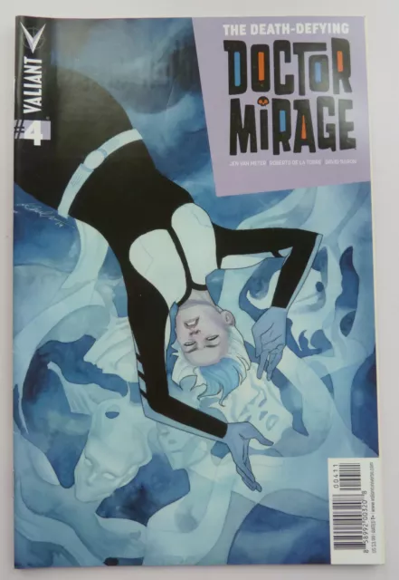 Doctor Mirage #4 - 1st Printing - Valiant Comics December 2014 VF- 7.5