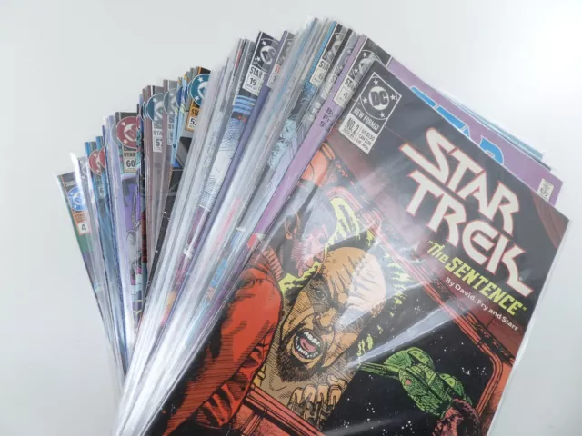 DC Comics Star Trek Classic 1989 Series 2 #2-#78 & Annuals U-PICK YOUR CHOICE